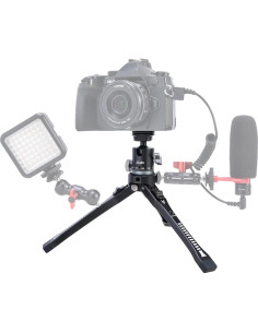 Mini Trípode Fotga de Escritorio para Cámara DSLR y Celular 2