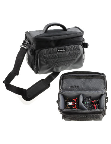 Bolsa de Transporte para Dron Navitech Grey 40x31x16 cm