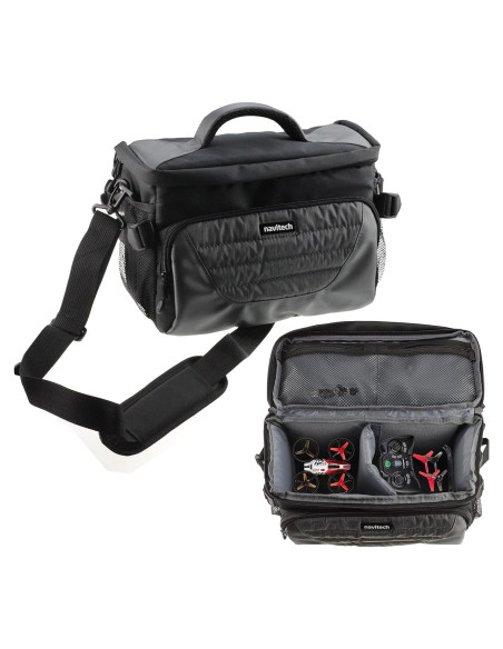 Bolsa de Transporte para Dron Navitech Grey 40x31x16 cm