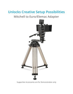 Adaptador Universal PROAIM de Base Mitchell a Euro 1.90 kg 2