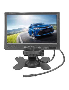 Monitor de Respaldo Lychee 7" LCD HD 800x480 con 2 Entradas AV