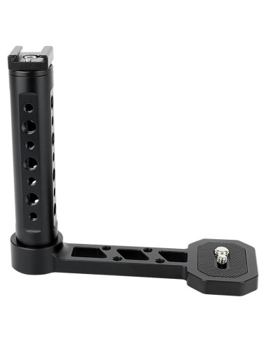 Agarre L Lateral de Aluminio CAMVATE para Gimbals DJI y Zhiyun