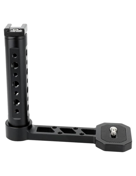 Agarre L Lateral de Aluminio CAMVATE para Gimbals DJI y Zhiyun