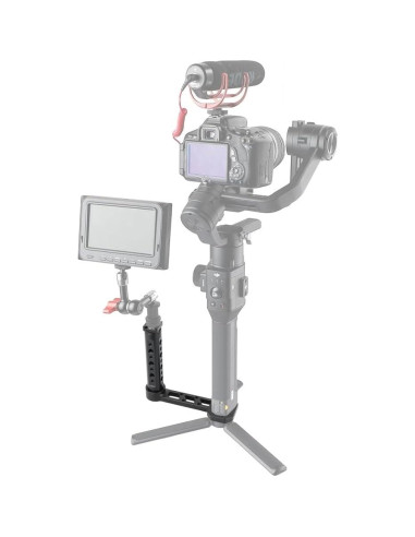 Agarre L Lateral de Aluminio CAMVATE para Gimbals DJI y Zhiyun