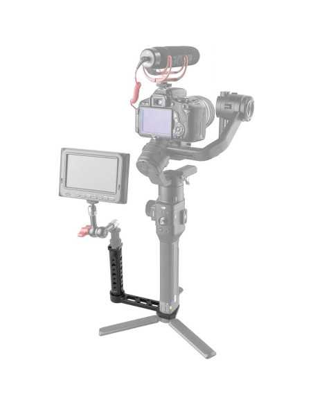 Agarre L Lateral de Aluminio CAMVATE para Gimbals DJI y Zhiyun