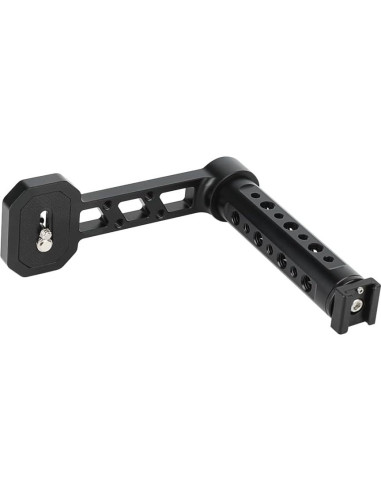 Agarre L Lateral de Aluminio CAMVATE para Gimbals DJI y Zhiyun