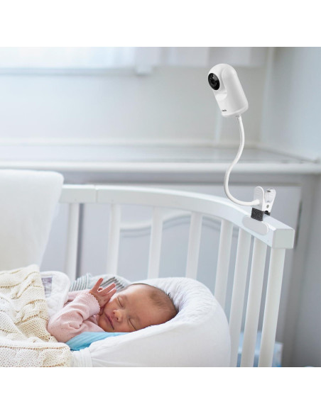 Soporte de Abrazadera HOLACA para Monitor de Bebé VTech HQ Max