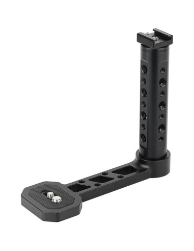 Agarre L Lateral de Aluminio CAMVATE para Gimbals DJI y Zhiyun