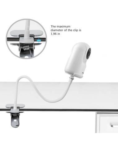 Soporte de Abrazadera HOLACA para Monitor de Bebé VTech HQ Max