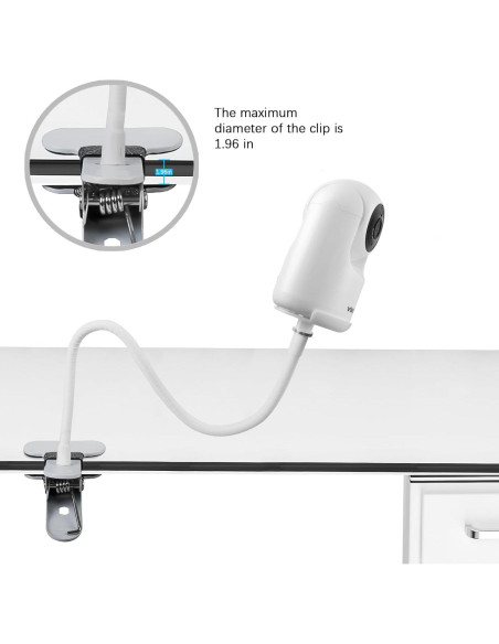 Soporte de Abrazadera HOLACA para Monitor de Bebé VTech HQ Max