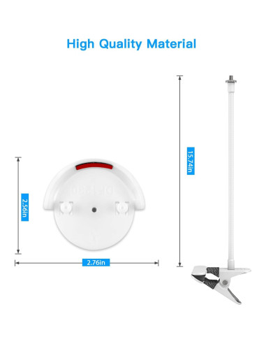 Soporte de Abrazadera HOLACA para Monitor de Bebé VTech HQ Max