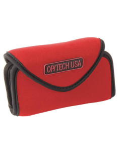 Bolsa Horizontal Neopreno OP/TECH USA 7302264 Grande Rojo