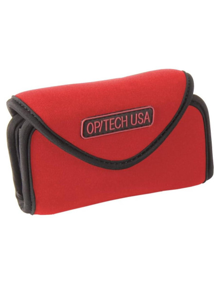 Bolsa Horizontal Neopreno OP/TECH USA 7302264 Grande Rojo