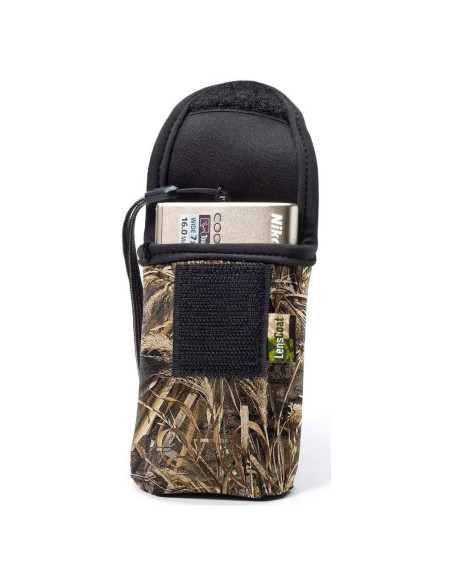 Funda de cámara compacta LensCoat PS neopreno camuflaje