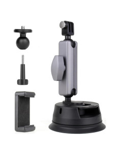 Soporte de Ventosa YALLSAME para Coche con Rotación 360