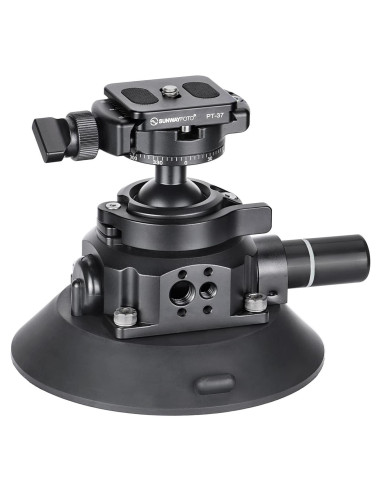Soporte de Ventosa SUNWAYFOTO BS-01 para Cámara DSLR y GoPro