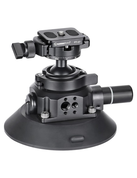 Soporte de Ventosa SUNWAYFOTO BS-01 para Cámara DSLR y GoPro