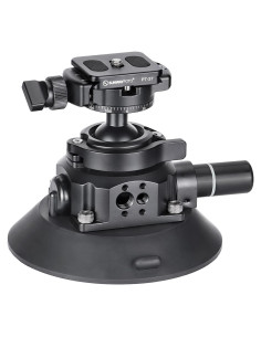 Soporte de Ventosa SUNWAYFOTO BS-01 para Cámara DSLR y GoPro