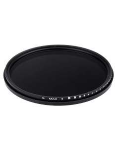 Filtro Densidad Neutra Variable Digital Nc ND2-ND1000 55mm