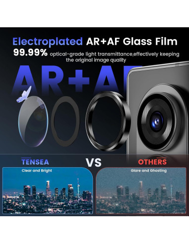 Protector de Lente de Cámara Tensea para Galaxy Z Fold 7