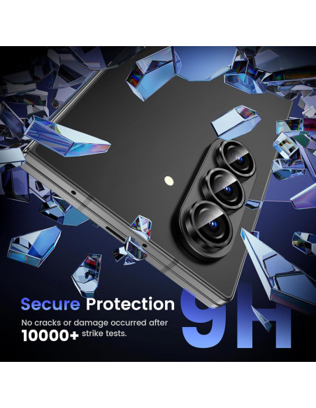 Protector de Lente de Cámara Tensea para Galaxy Z Fold 7