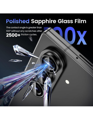Protector de Lente de Cámara Tensea para Galaxy Z Fold 7