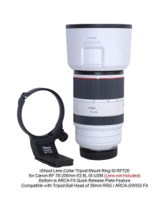 Anillo de Montaje en Trípode iShoot para Canon RF 70-200mm 2