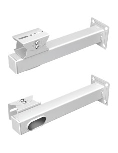 Soporte de cámara de seguridad CCTV SAMIDEA - Acero resistente, ajuste universal 2