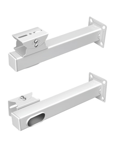 Soporte de cámara de seguridad CCTV SAMIDEA - Acero resistente, ajuste universal