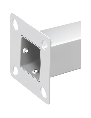 Soporte de cámara de seguridad CCTV SAMIDEA - Acero resistente, ajuste universal