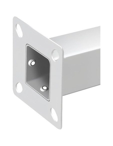 Soporte de cámara de seguridad CCTV SAMIDEA - Acero resistente, ajuste universal