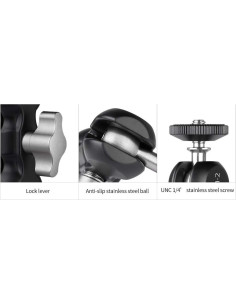 Brazo Mágico Triple Articulado Leofoto AM-2L para Smartphone 2