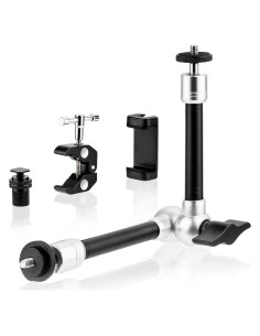 Soporte de Brazo Mágico BRDRC 24.9 cm para Cámara y Teléfono