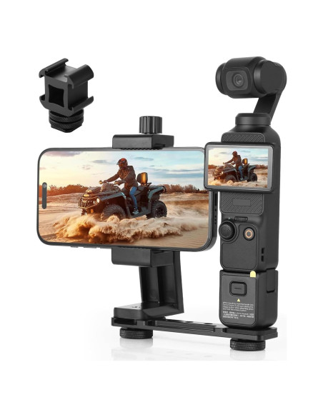 Soporte para Teléfono UTEBIT con Varilla Extensible y 3 Zapatas