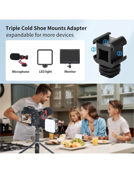 Soporte para Teléfono UTEBIT con Varilla Extensible y 3 Zapatas