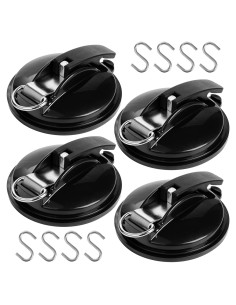 Ventosas de Succión OCR 4 Pack Alta Resistencia 11.5x4.5cm
