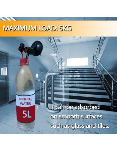 Soporte de Ventosa DOUXURY para Monitor de 7 a 10.1 Pulgadas