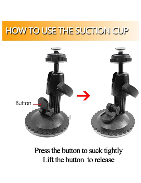Soporte de Ventosa DOUXURY para Monitor de 7 a 10.1 Pulgadas