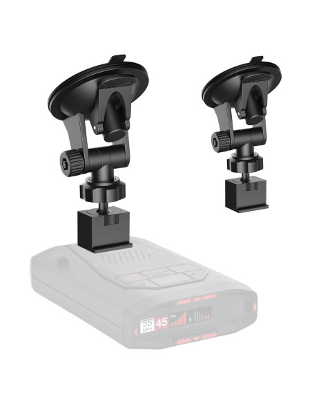 Soporte de Ventosa para Detector de Radar Escort - Mejorado