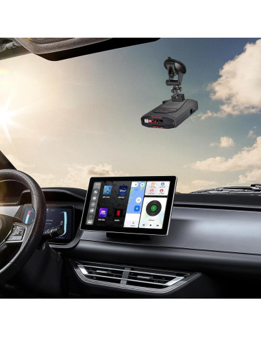 Soporte de Ventosa para Detector de Radar Escort - Mejorado