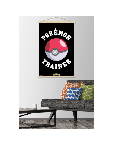 Póster de Pared Pokémon Trends International 56.5x86.4cm