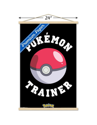 Póster de Pared Pokémon Trends International 56.5x86.4cm