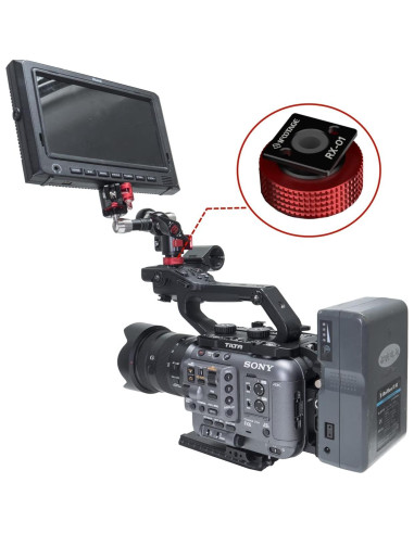 Adaptador de zapata fría IFOOTAGE MA-CSA para cámara 1/4"