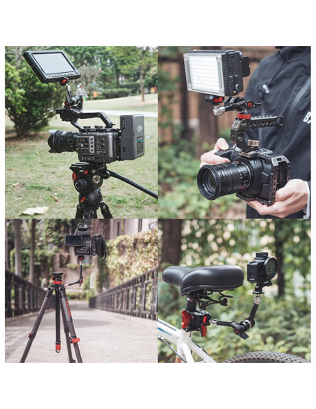 Adaptador de zapata fría IFOOTAGE MA-CSA para cámara 1/4"