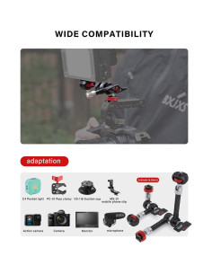 Brazo Mágico IFOOTAGE LT2-3.5 para Cámara, Carga 6kg 2