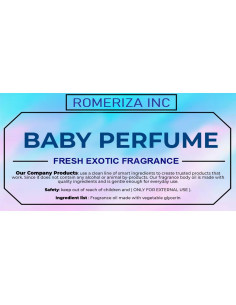 Aceite Corporal Unisex ROMERIZA 29.57 ml Aroma a Bebé 2