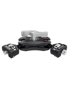 Brazo Mágico Nitze N50-G2 con Doble Cabezal Esférico