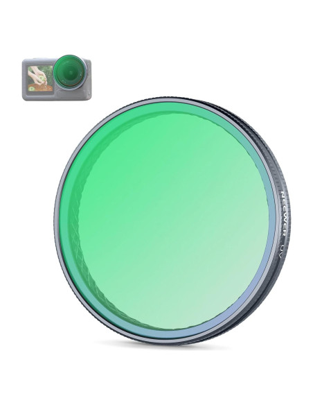 Filtro UV NEEWER FL-A70 para DJI Osmo Action 5 Pro/4/3