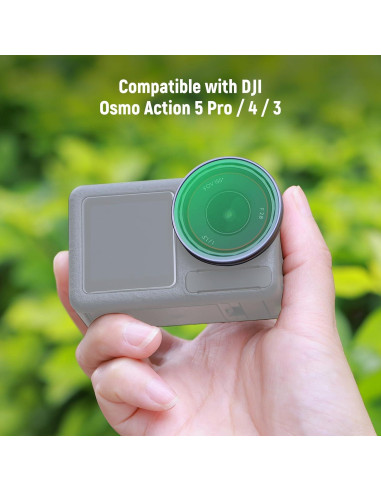 Filtro UV NEEWER FL-A70 para DJI Osmo Action 5 Pro/4/3