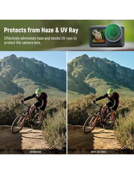 Filtro UV NEEWER FL-A70 para DJI Osmo Action 5 Pro/4/3